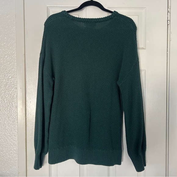Old navy green tunic sweater - Picture 5 of 5